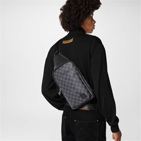 lv avenue|Avenue Slingbag Damier Graphite Canvas .